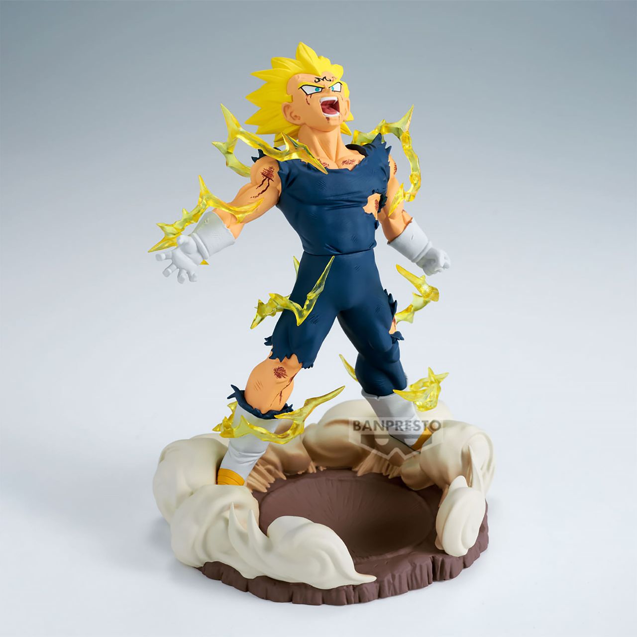 Mô hình Majin Vegeta - History Box - Dragon Ball Chính hãng Bandai