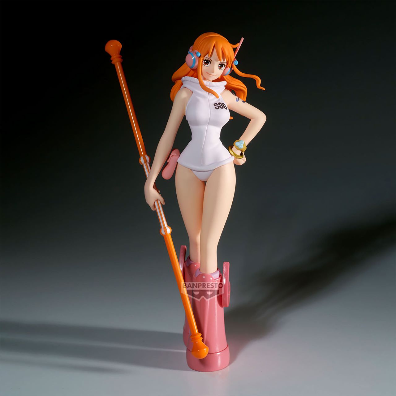 Mô hình Nami Egghead - The Shukko - OnePiece Chính hãng Bandai