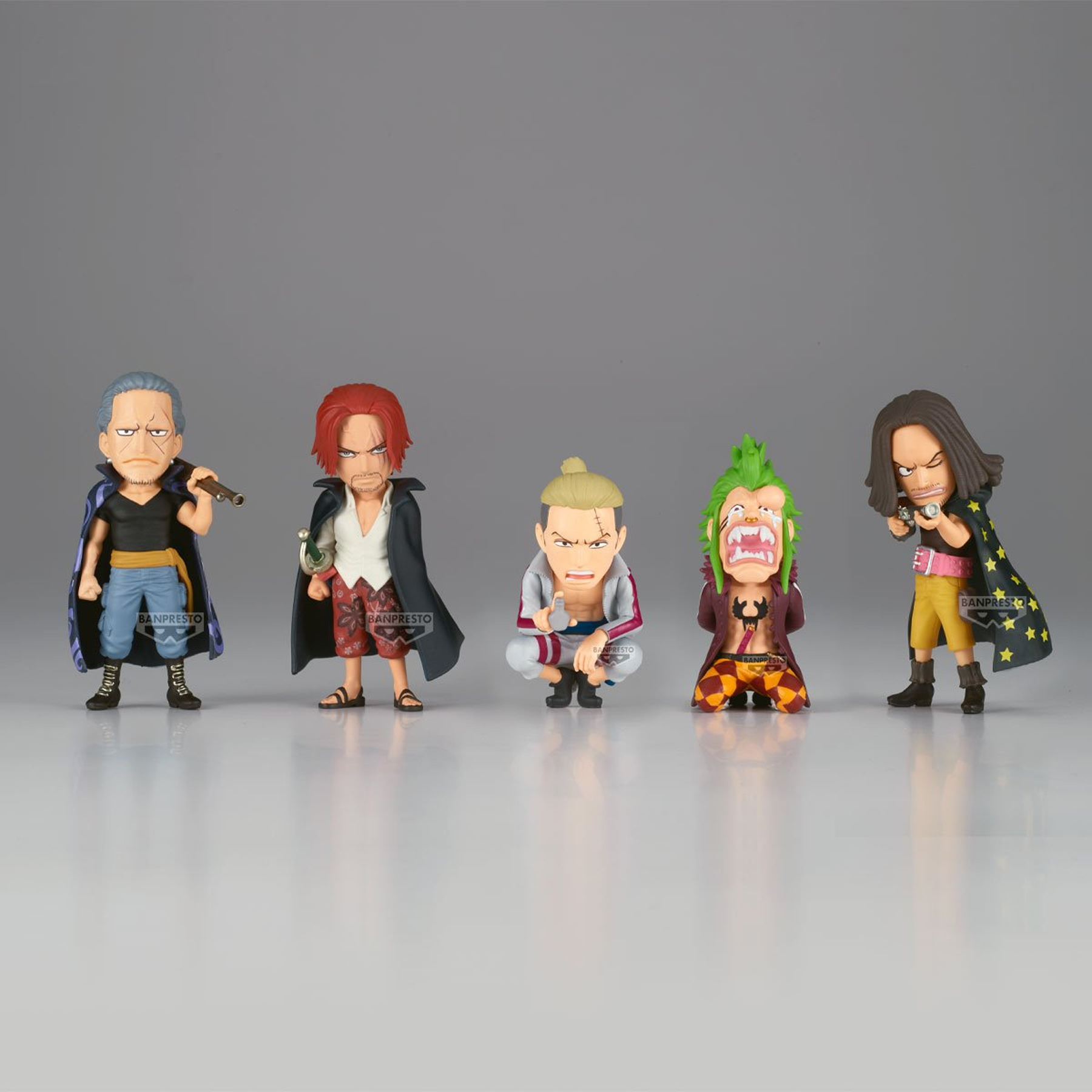 Mô hình Red-Haired Pirates VS Bartolomeo - WCF - OnePiece Chính hãng Bandai