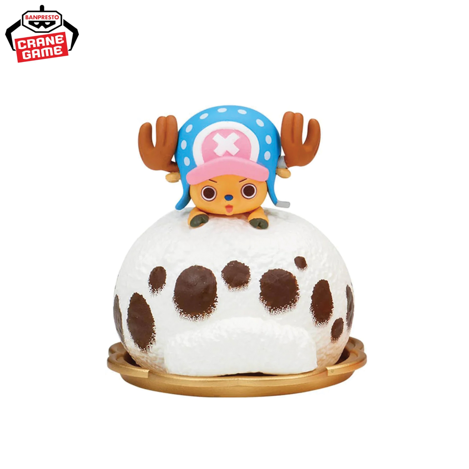 Mô hình Chopper & Bepo - Paldolce - OnePiece Chính hãng Bandai
