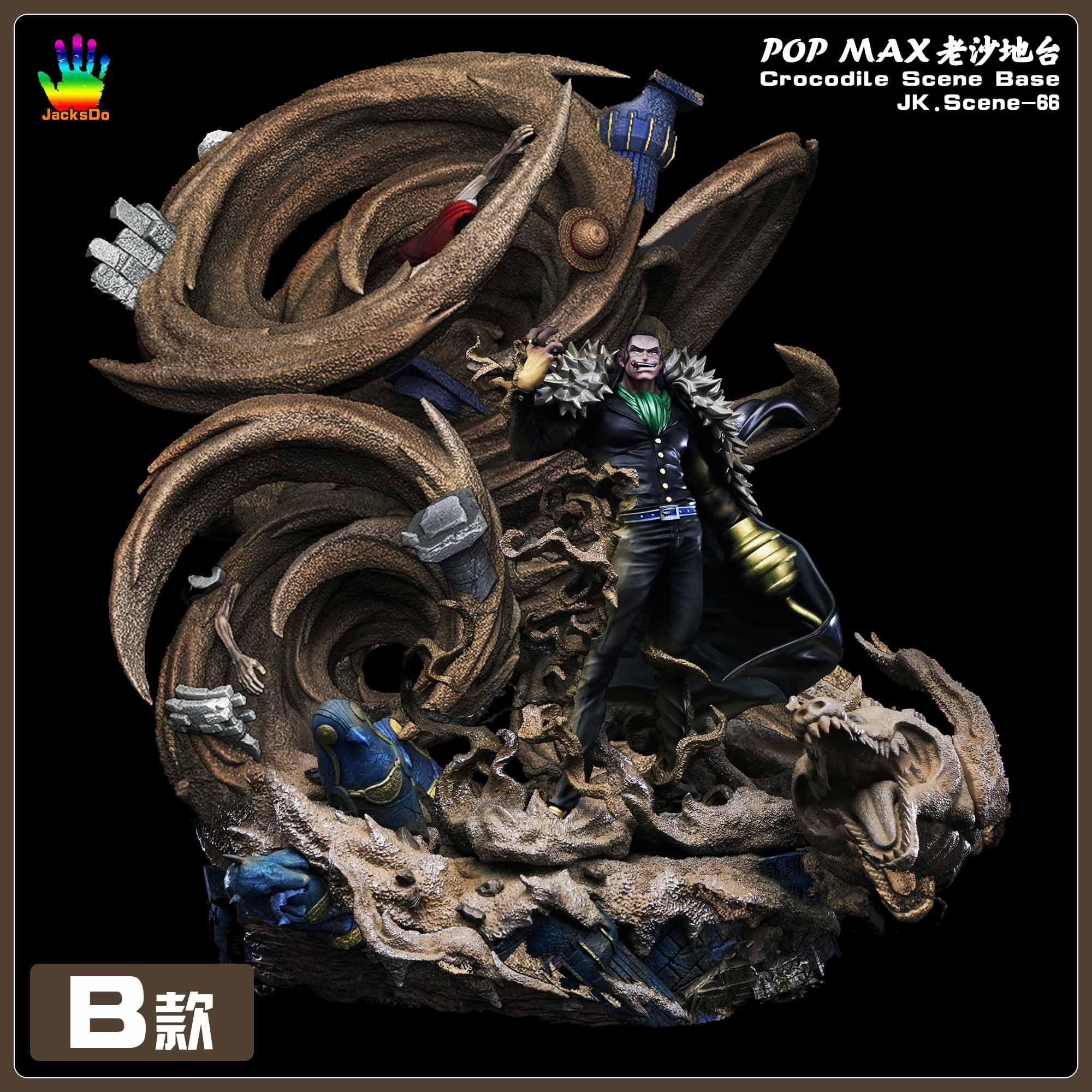 Mô hình Base POP MAX Crocodile - OnePiece - Jacksdo Studio