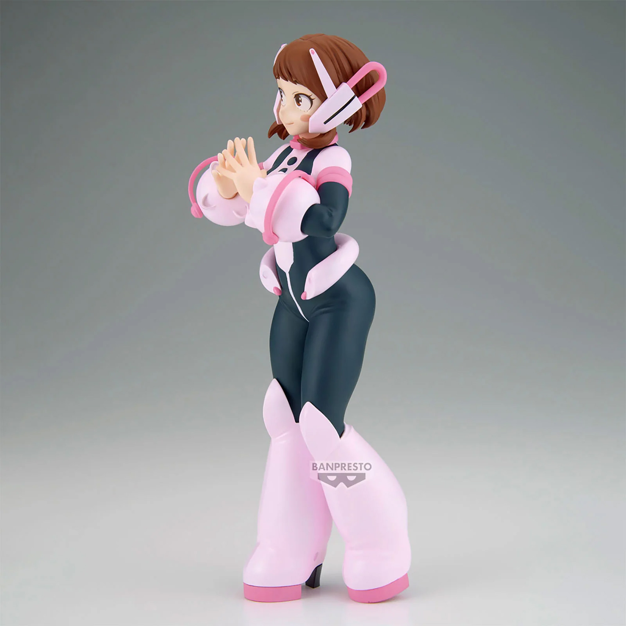 Mô hình Ochaco Uraraka and Momo Yaoyorozu - Glitter&Glamours - My Hero Academia Chính hãng Bandai
