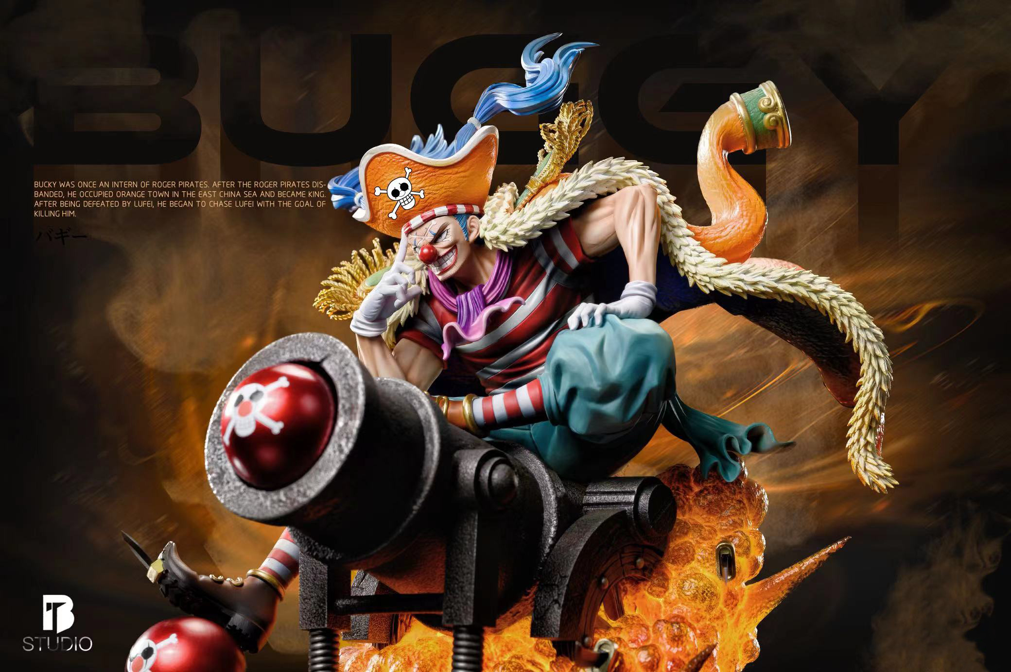 Mô hình Buggy - OnePiece - BT Studio