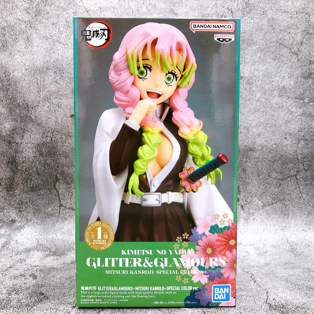 Mô hình Mitsuri Kanroji - Glitter&Glamours - Demon Slayer Chính hãng Bandai