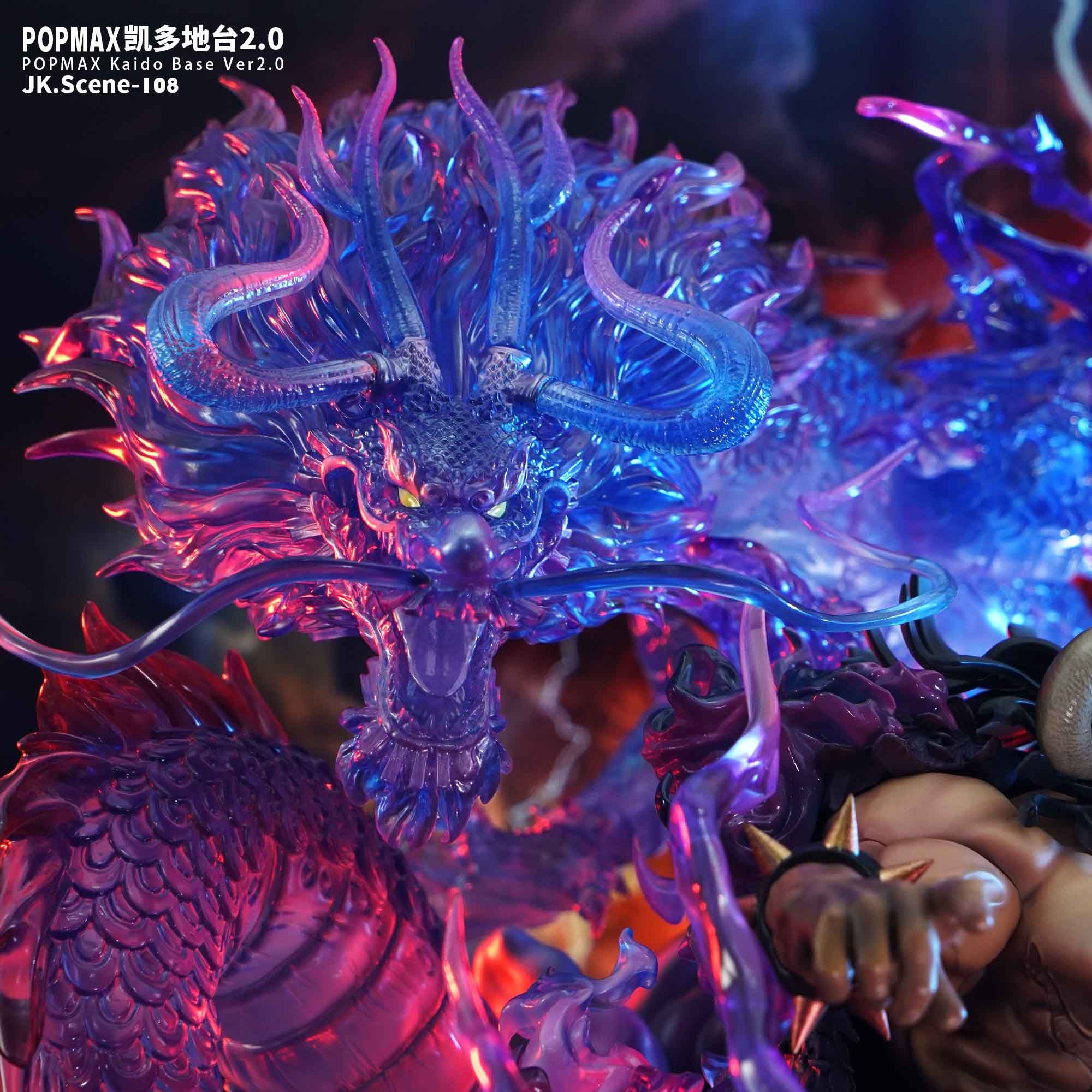 Mô hình Base POP MAX Kaido - OnePiece - Jacksdo Studio