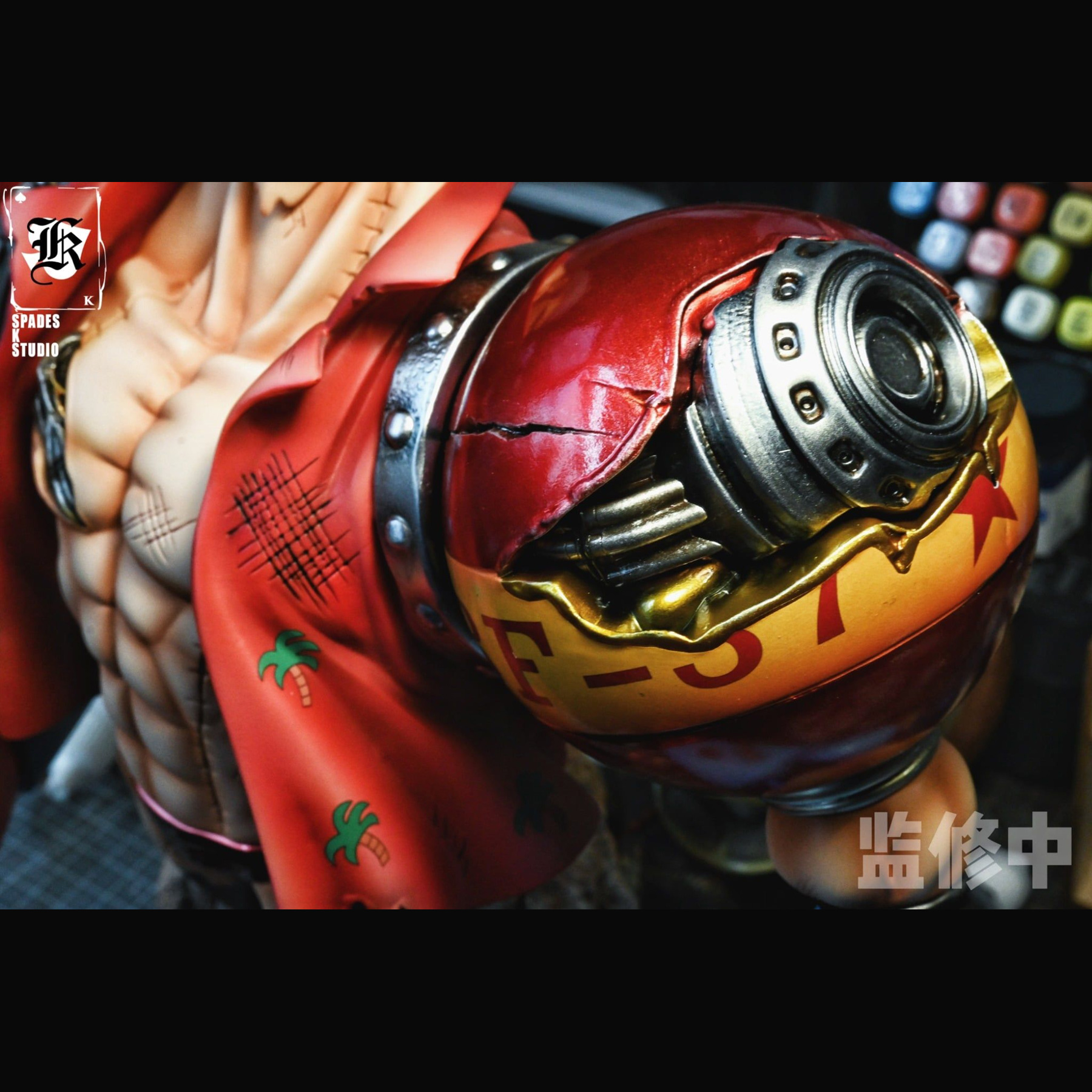 Mô hình Franky - OnePiece - SPK Studio