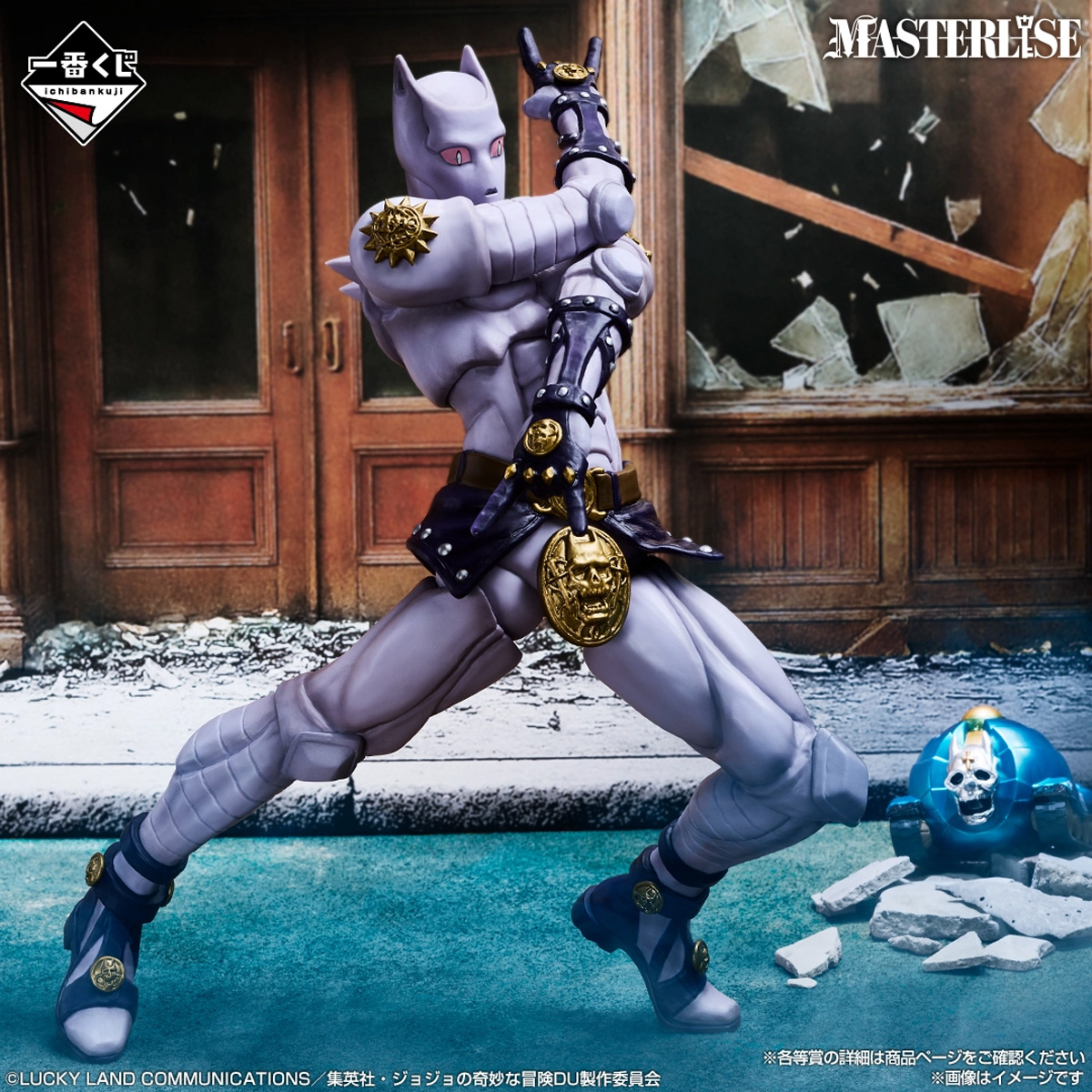 Mô hình IchibanKuji Diamond is Unbreakable Stand Rush! - JoJo's Bizarre Adventure Chính hãng Bandai