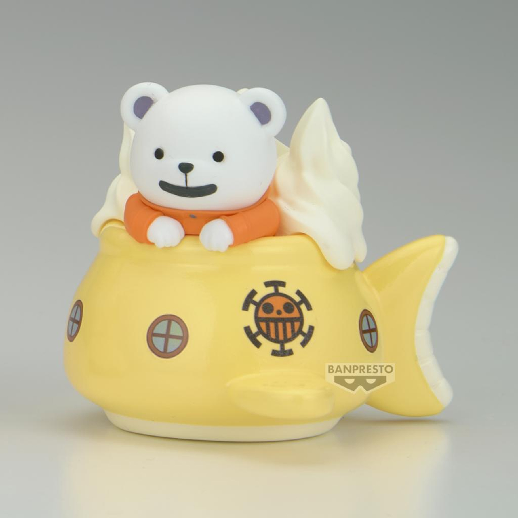 Mô hình Chopper & Bepo - Paldolce - OnePiece Chính hãng Bandai