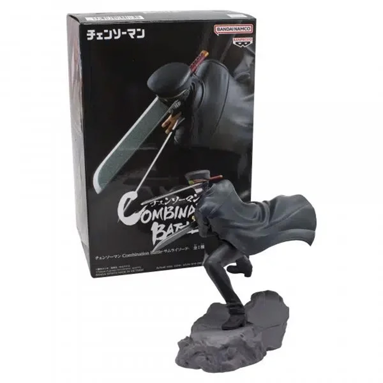 Mô hình Samurai Sword - Combination Battle - Chainsaw Man Chính hãng Bandai