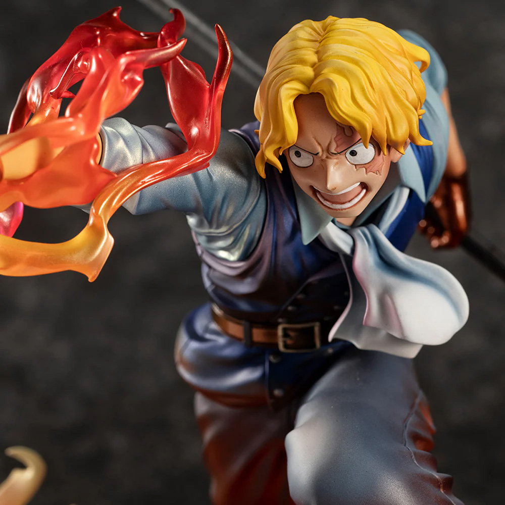 Mô hình Sabo (Fire Fist Inheritance) - P.O.P Limited Edition - OnePiece Chính hãng Megahouse