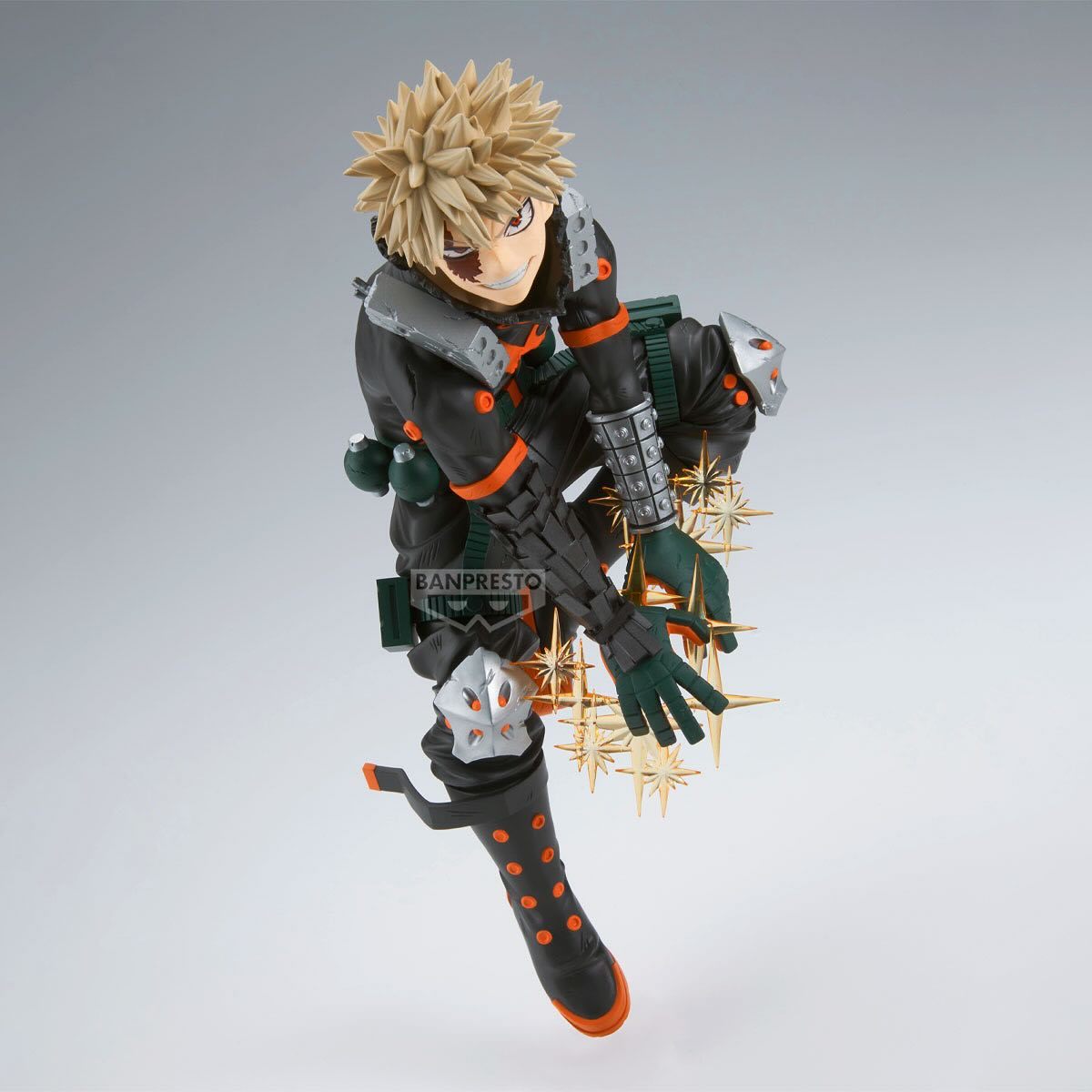 Mô hình Bakugo Katsuki II - Maximatic - My Hero Academia Chính hãng Bandai