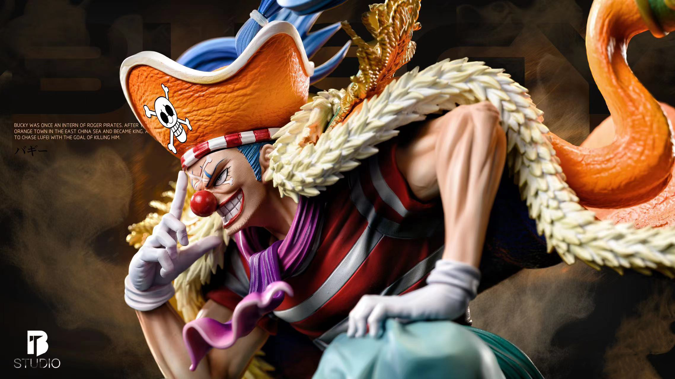 Mô hình Buggy - OnePiece - BT Studio