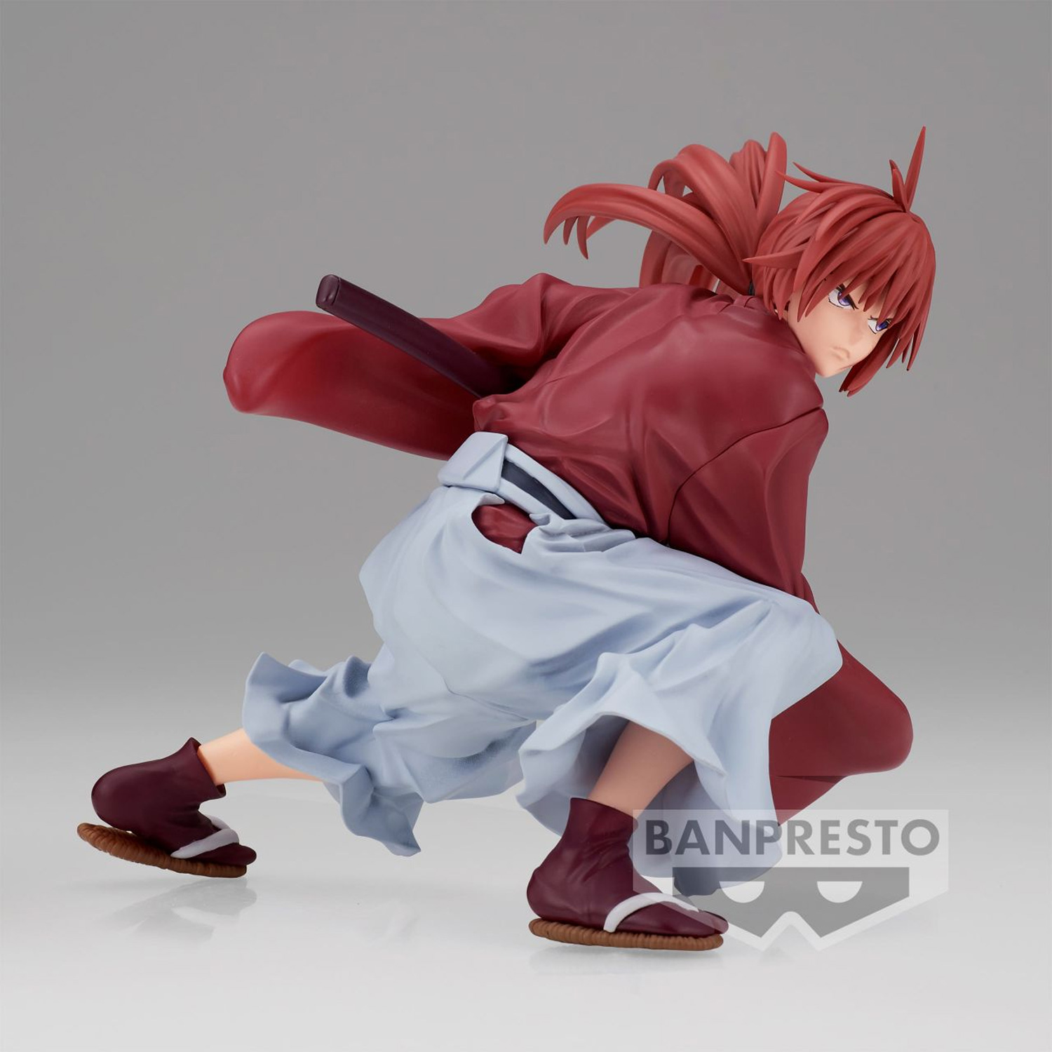 Mô hình Kenshin Himura - Vibration Stars - Rurouni Kenshin Chính hãng Bandai