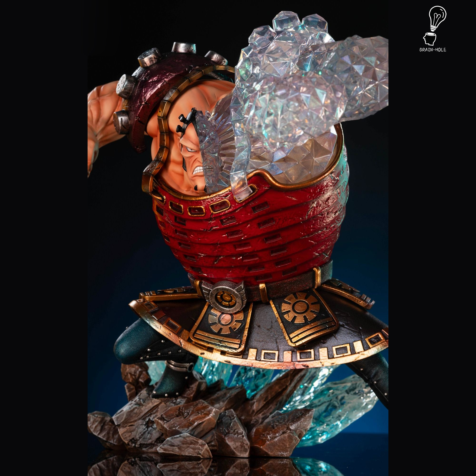 Mô hình Diamond Jozu - OnePiece - Brain Hole Studio