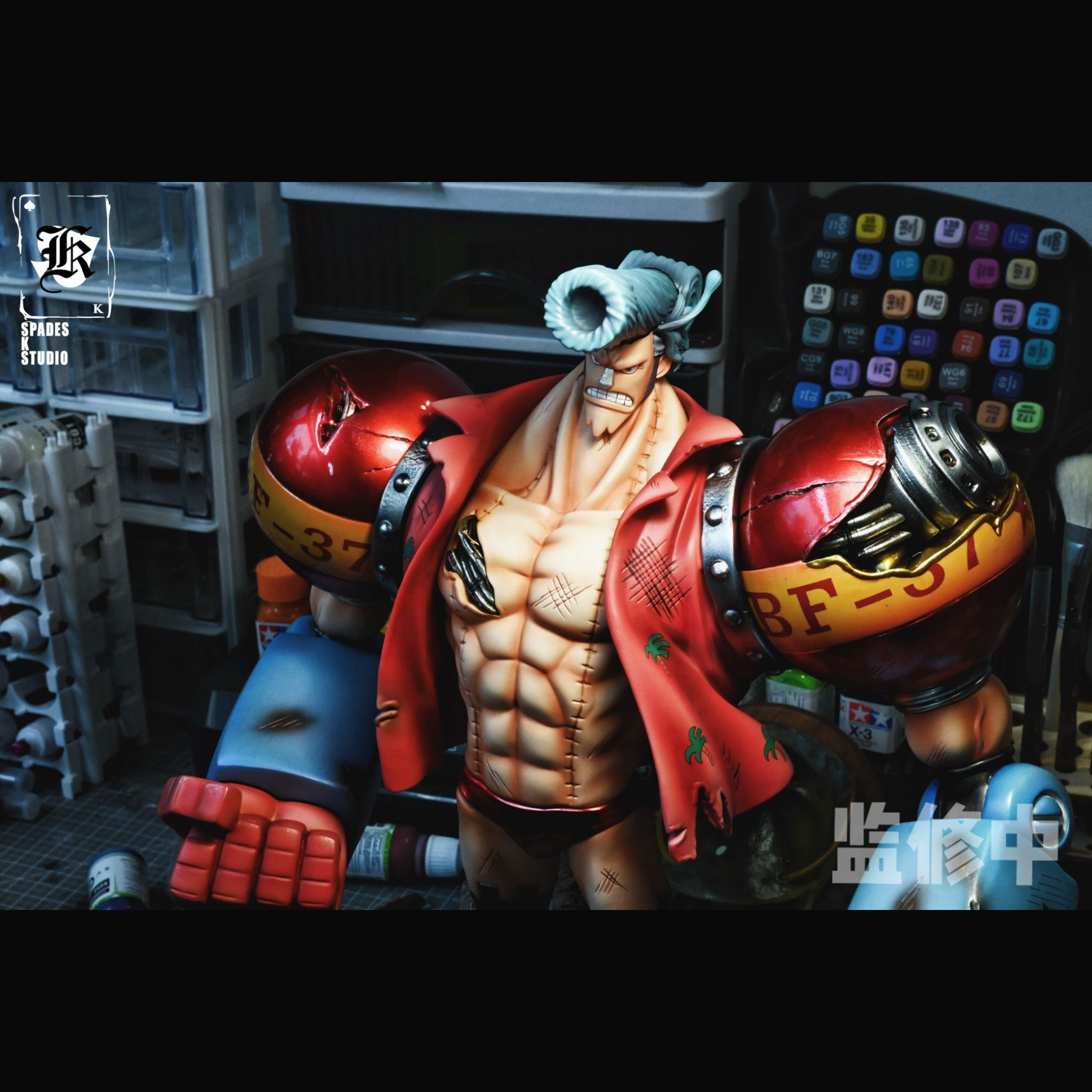 Mô hình Franky - OnePiece - SPK Studio