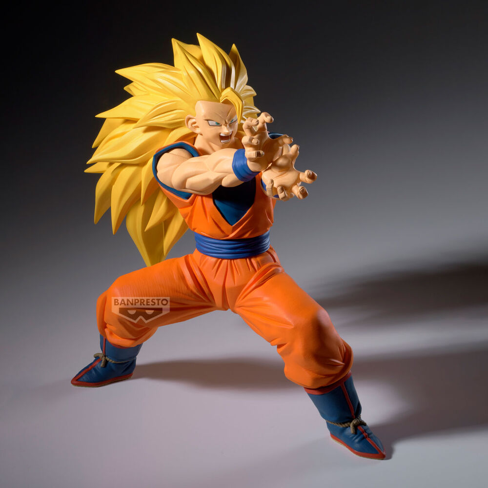 Mô hình SSJ3 Son Goku - Match Makers (vs Majin Buu)- Dragon Ball Chính hãng Bandai