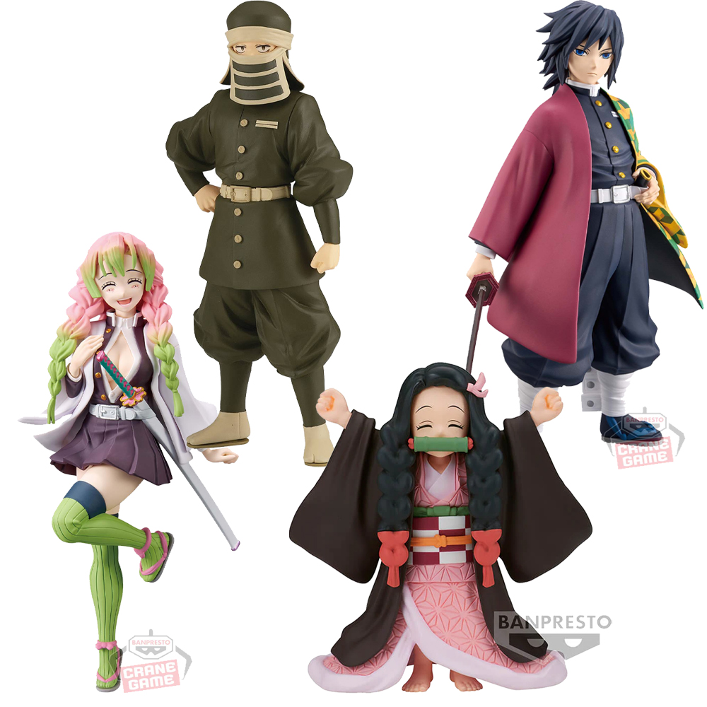 Mô hình Bonds of War (Kizuna no Sou) Vol.45 & 46 - Demon Slayer Chính hãng Bandai