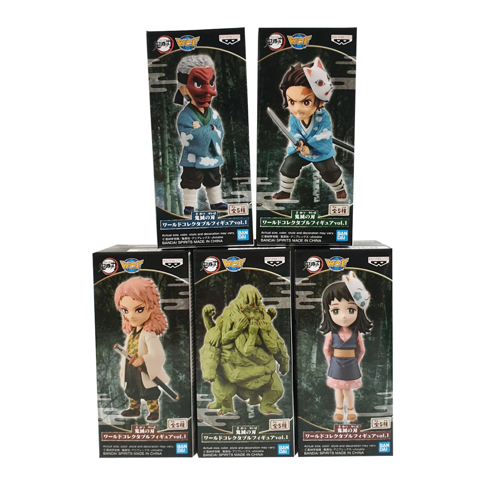 Mô hình Demon Slayer Vol.1 - WCF - Demon Slayer Chính hãng Bandai