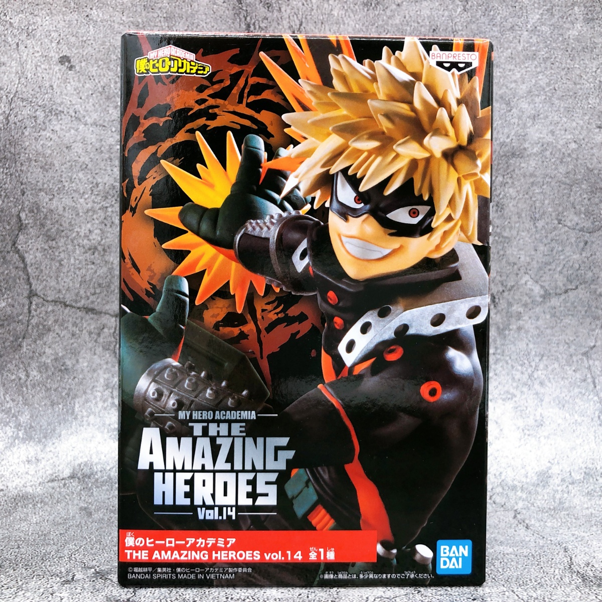 Mô hình The Amazing Heroes Vol.12-15 - My Hero Academia Chính hãng Bandai