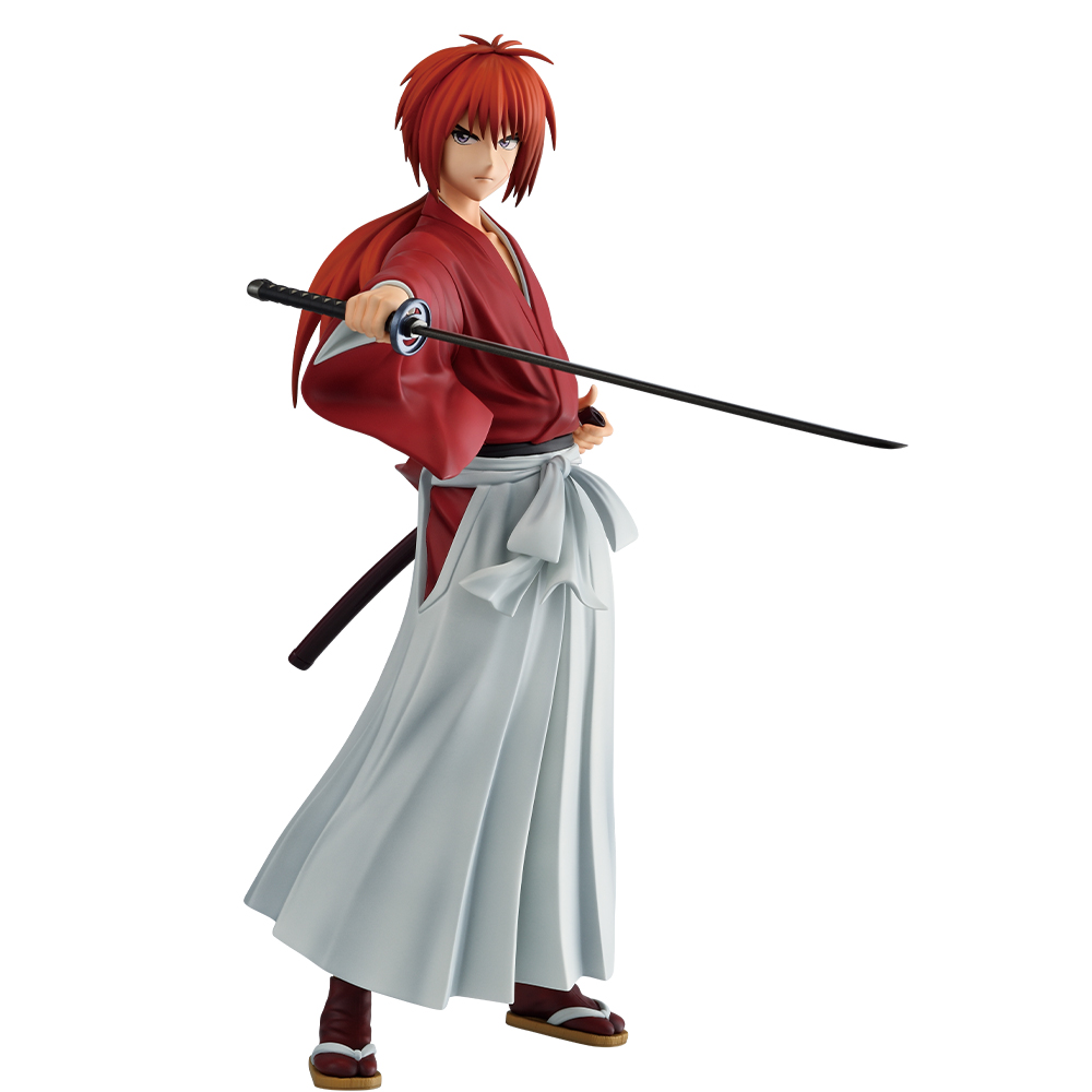Mô hình IchibanKuji Kyoto Disturbance - Rurouni Kenshin Chính hãng Bandai