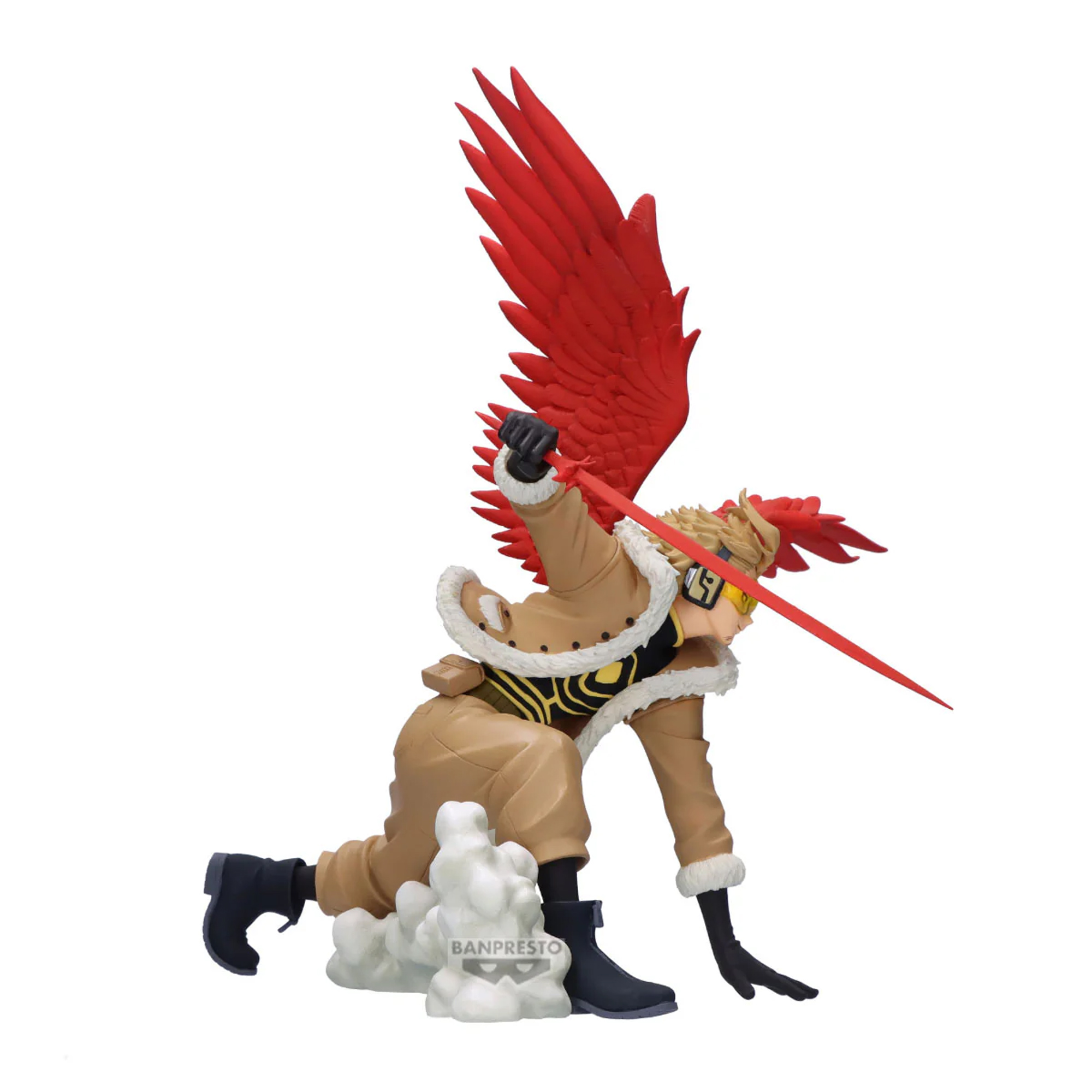 Mô hình Hawks II The Amazing Heroes Plus - My Hero Academia Chính hãng Bandai