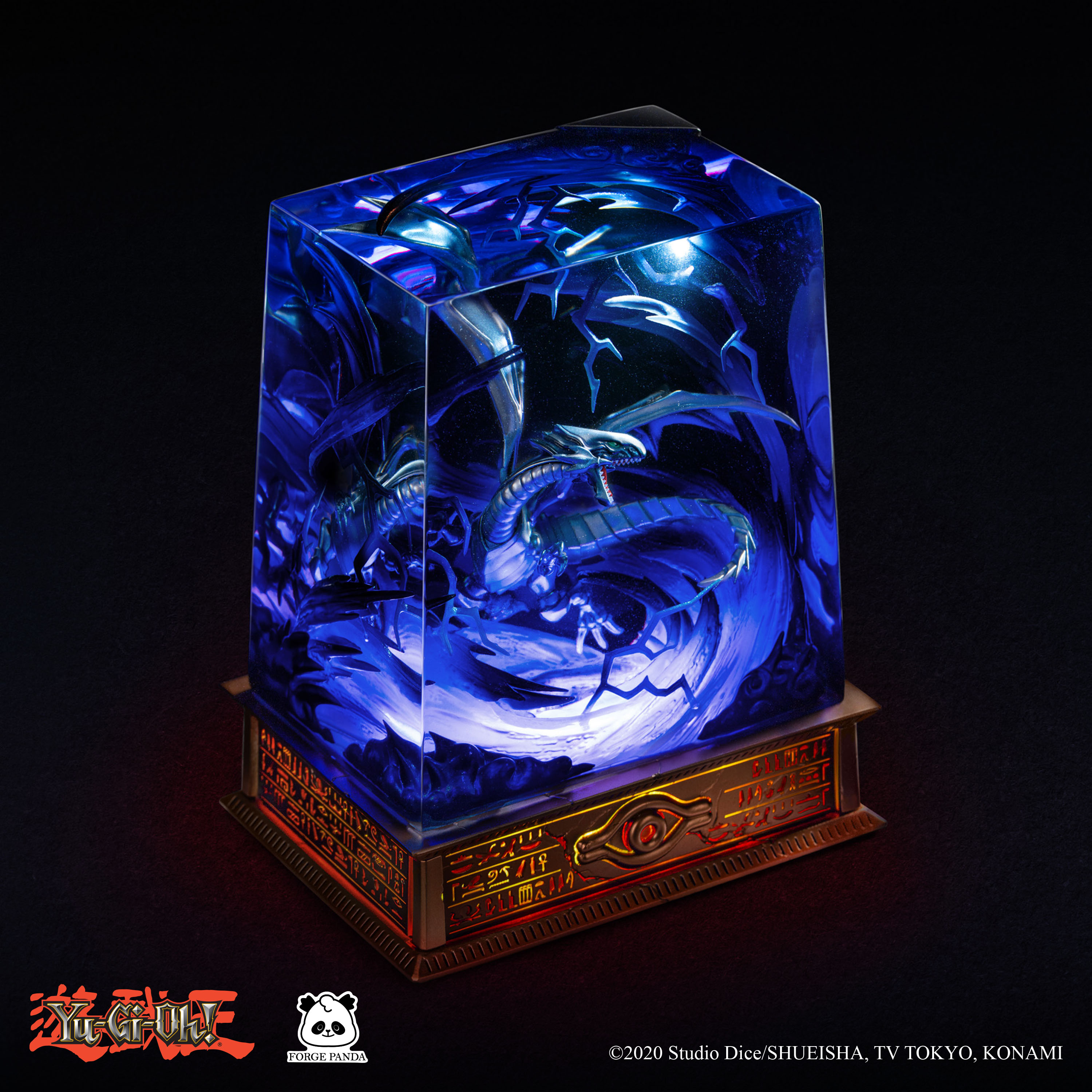 Mô hình Blue-Eyes White Dragon Diorama Lamp - Yu-Gi-Oh! - Dwaft Factory