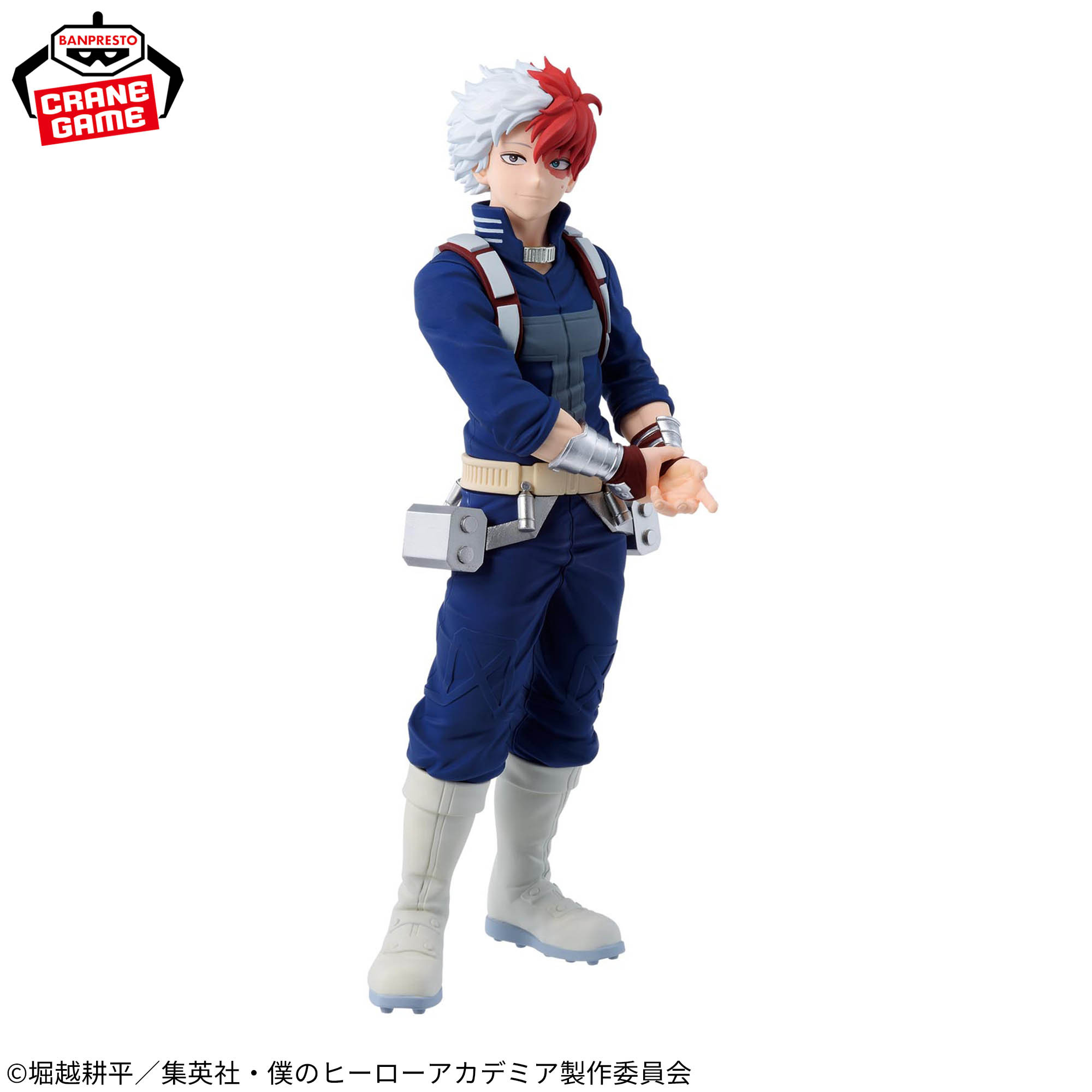 Mô hình Shoto Todoroki - My Hero Academia Chính hãng Bandai