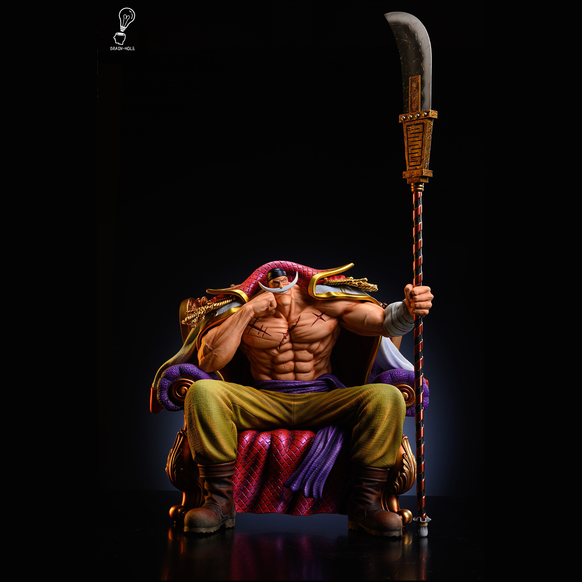 Mô hình Edward Newgate (WhiteBeard) - OnePiece - Brain Hole Studio