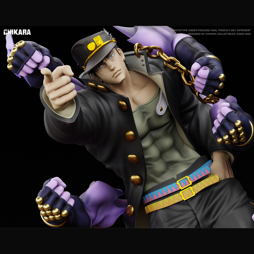 Mô hình Jotaro Kujo vs Dio Brando - JoJo's Bizarre Adventure - CHIKARA Studio
