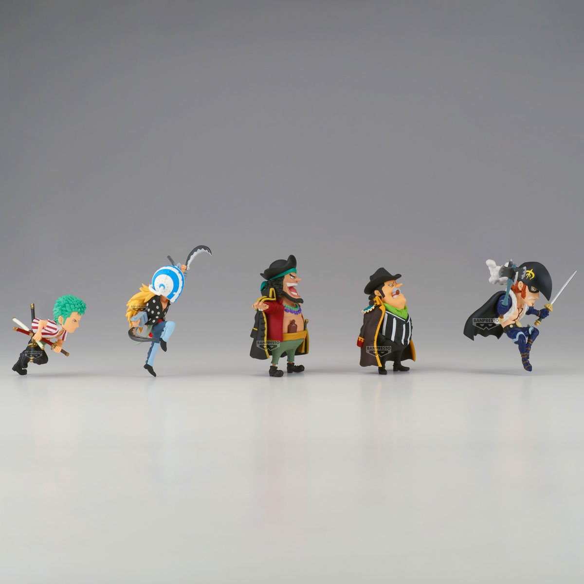 Mô hình -Sabaody Island: The Worst Generation II- - WCF - OnePiece Chính hãng Bandai