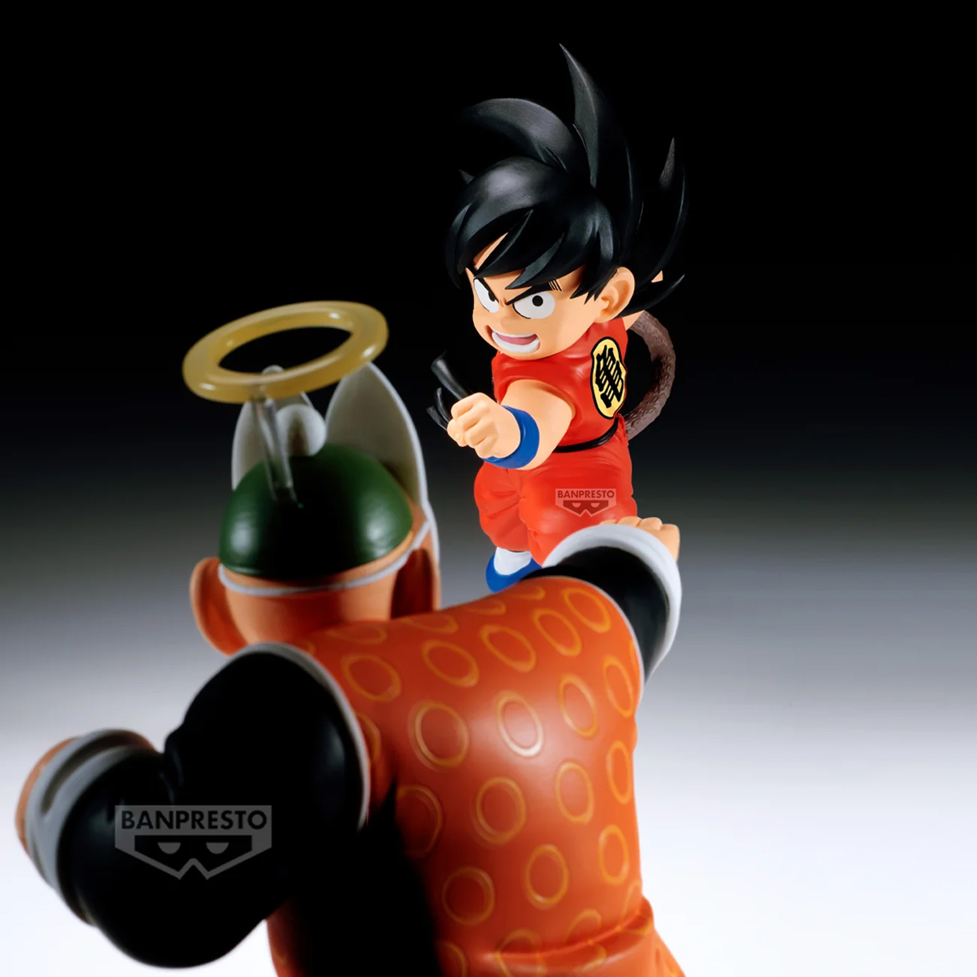Mô hình Son Goku - Match Makers (vs Grandpa Son Gohan) - Dragon Ball Chính hãng Bandai