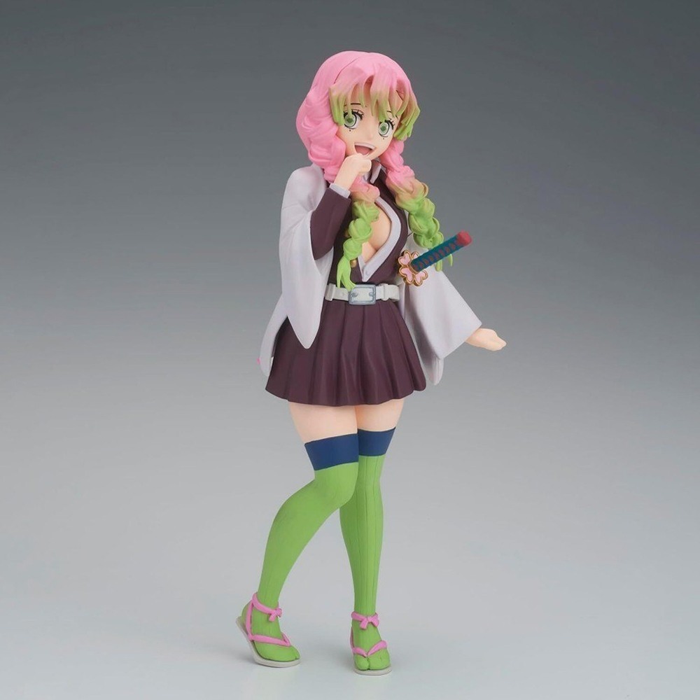 Mô hình Mitsuri Kanroji - Glitter&Glamours - Demon Slayer Chính hãng Bandai
