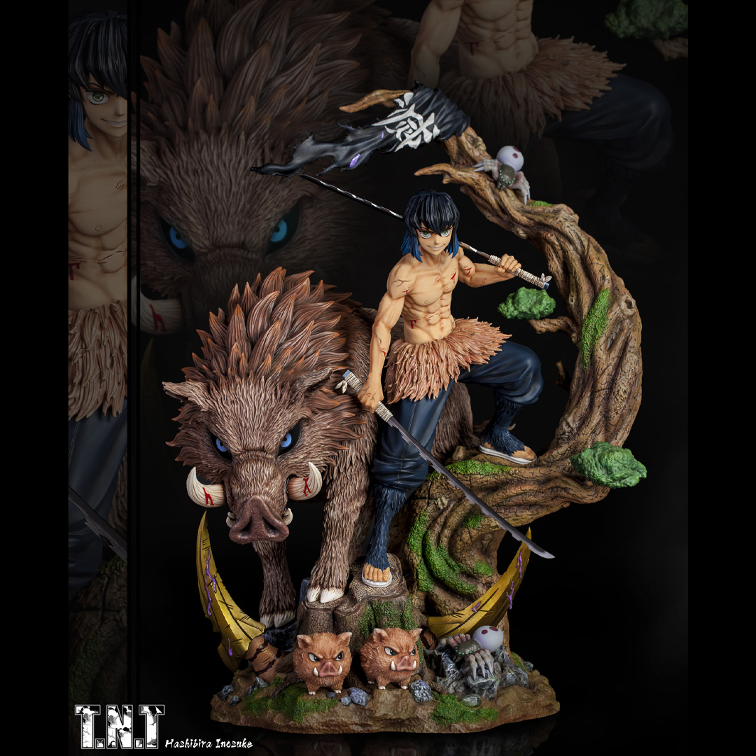Mô hình Hashibira Inosuke - Demon Slayer - T.N.T Studio