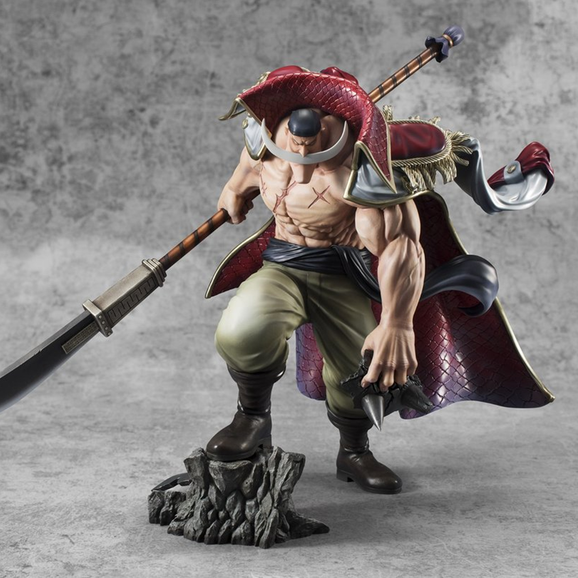 Mô hình Edward Newgate - P.O.P Maximum - OnePiece Chính hãng Megahouse