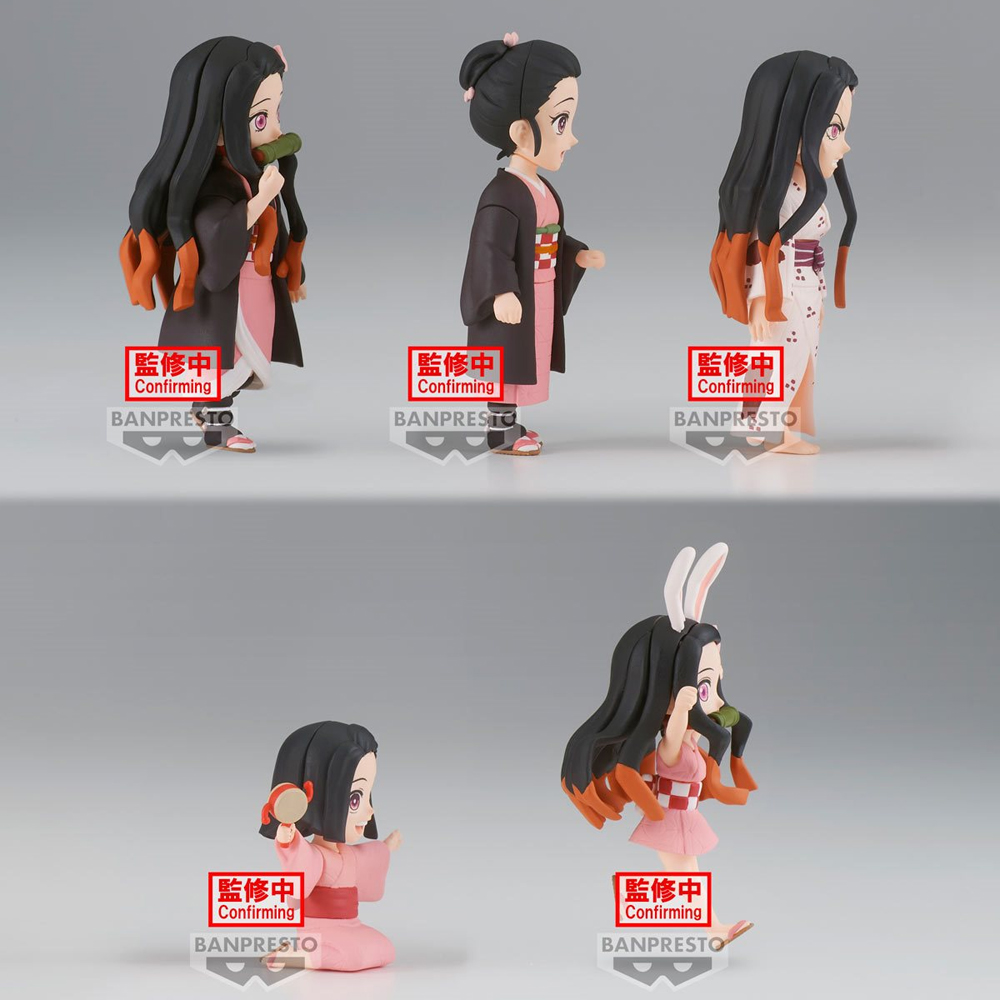 Mô hình Kamado Nezuko Collection III - WCF - Demon Slayer Chính hãng Bandai