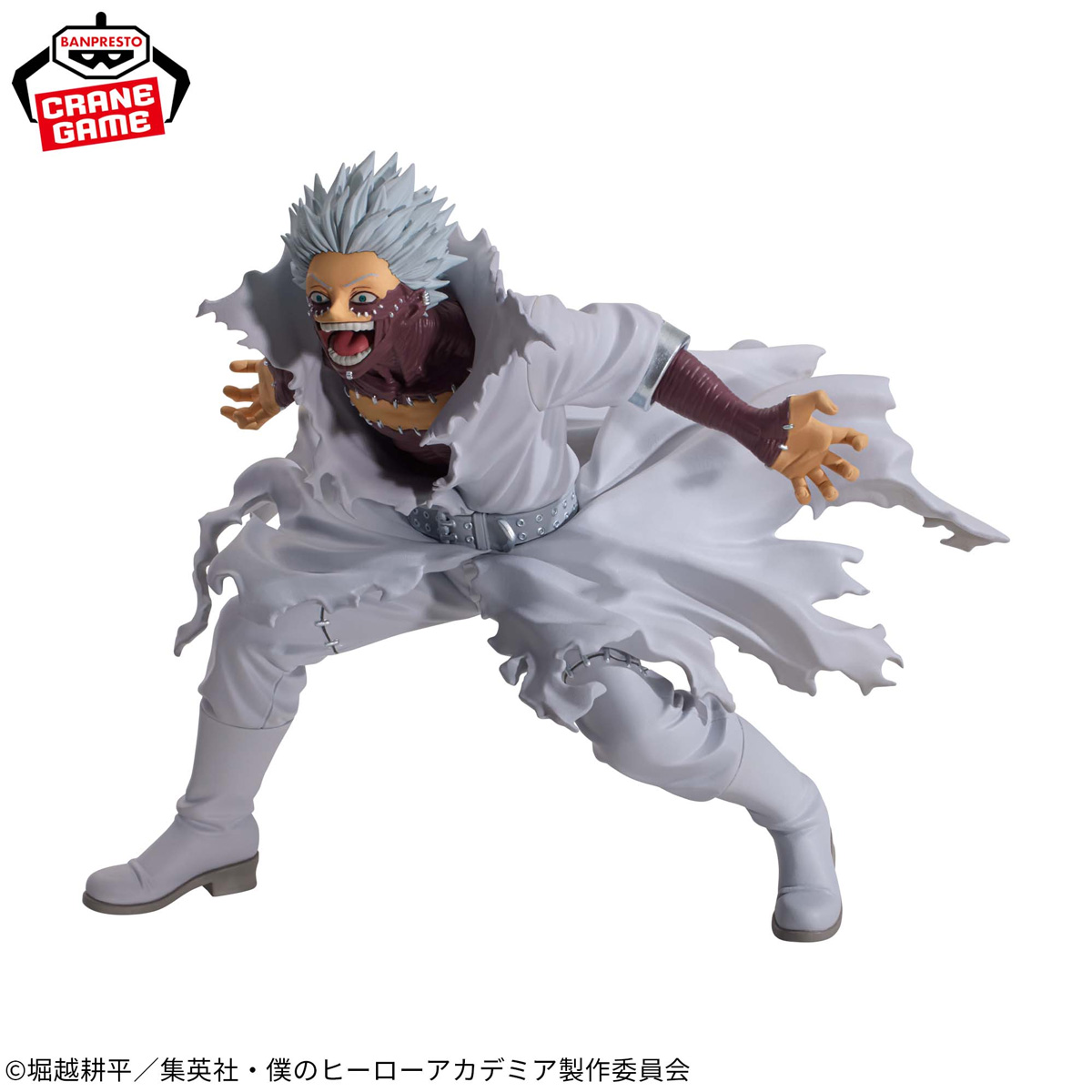 Mô hình Dabi The Evil Villians - My Hero Academia Chính hãng Bandai
