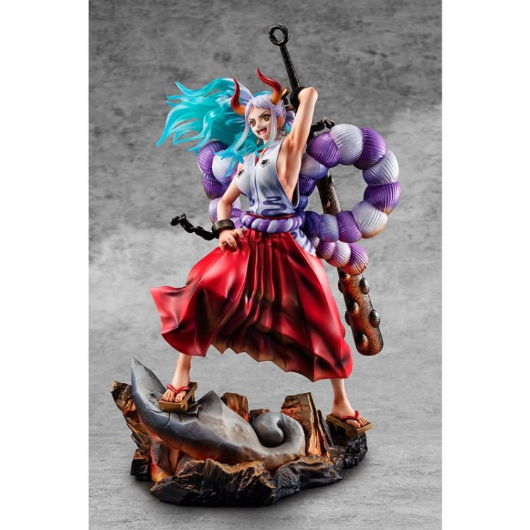 Mô hình Yamato - P.O.P Maximum - OnePiece Chính hãng Megahouse