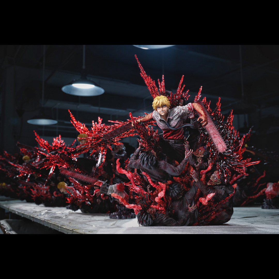 Mô hình Denji Hybrid Form - Chainsaw Man - YOYO Studio