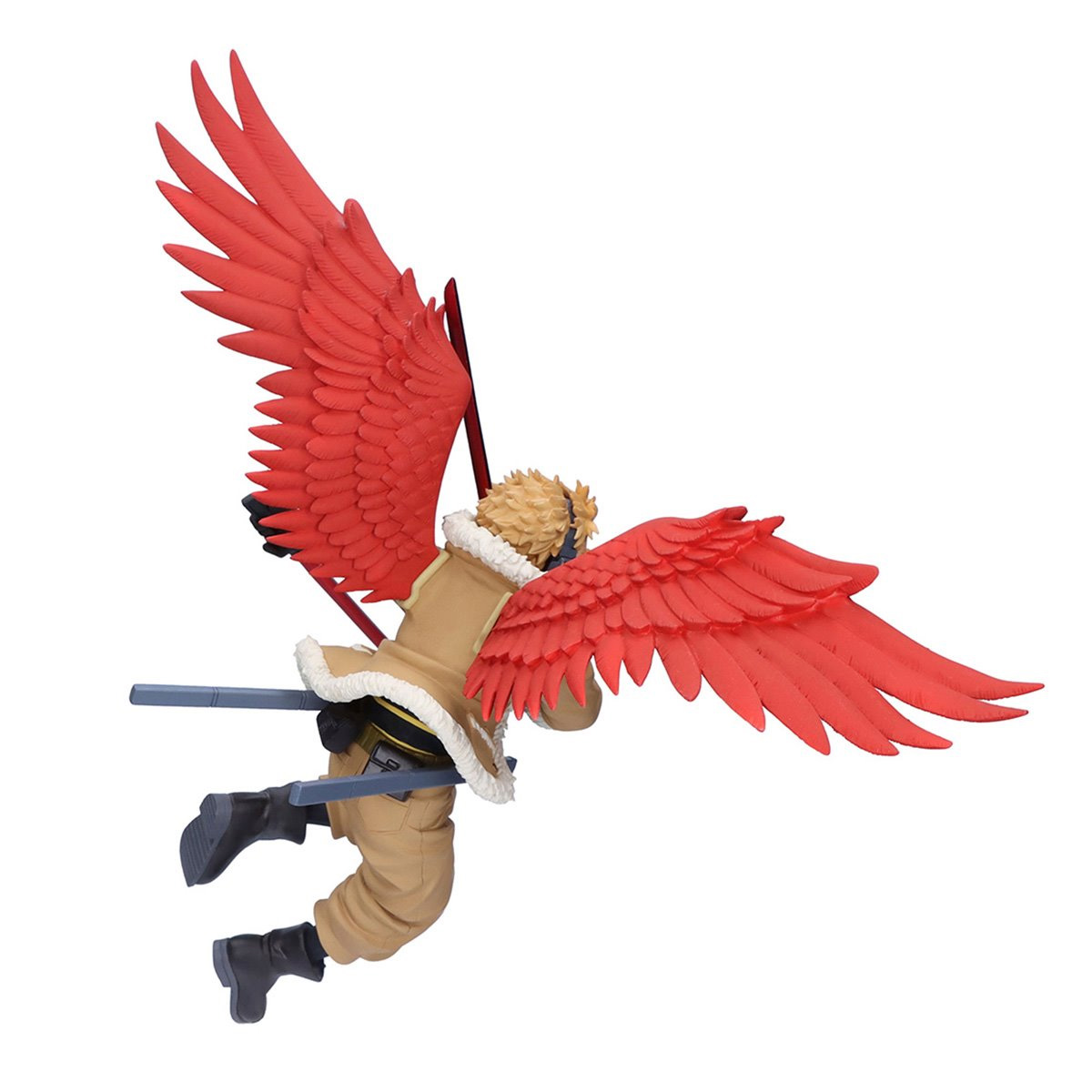 Mô hình Hawks The Amazing Heroes Plus - My Hero Academia Chính hãng Bandai