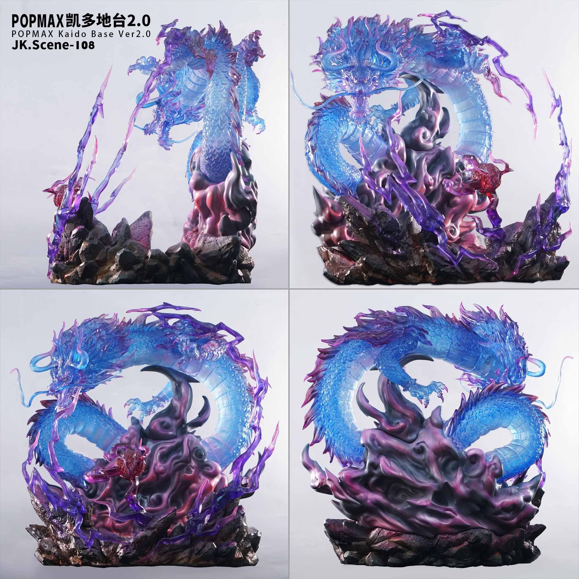 Mô hình Base POP MAX Kaido - OnePiece - Jacksdo Studio