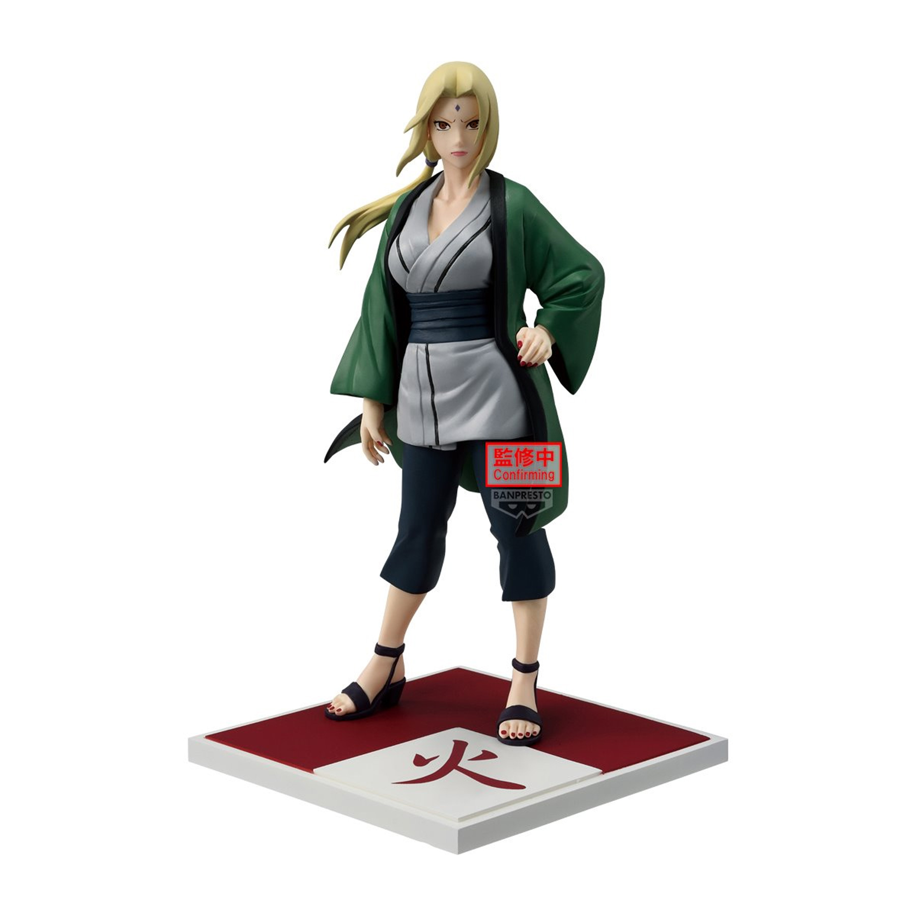 Mô hình Hokage Tsunade - The Five Kage Assemble - Naruto Chính hãng Bandai