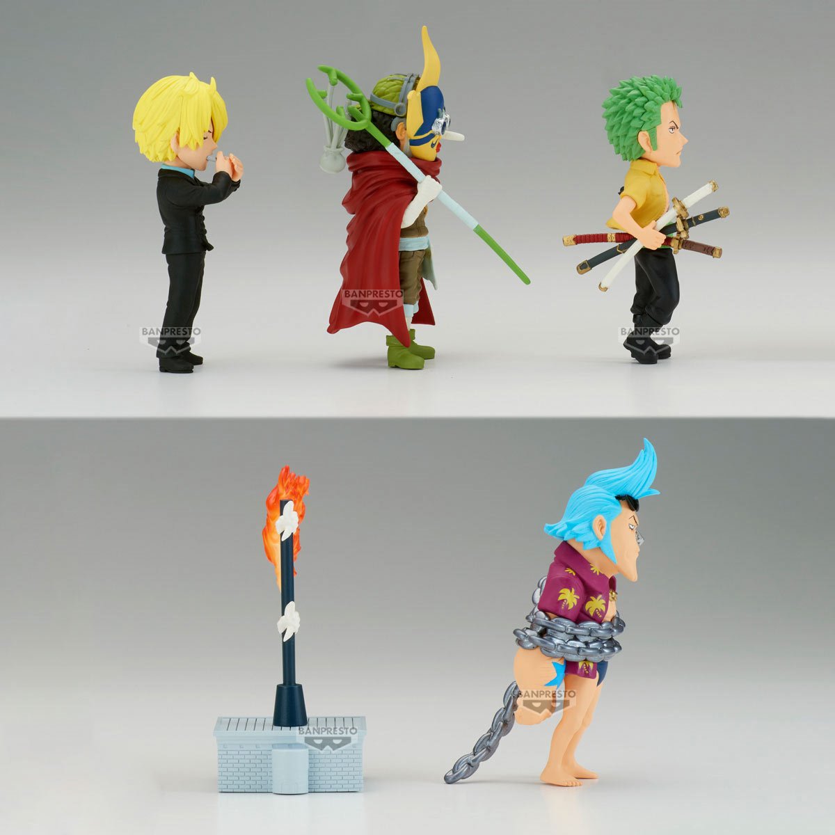 Mô hình -Enies Lobby 2- - WCF - OnePiece Chính hãng Bandai