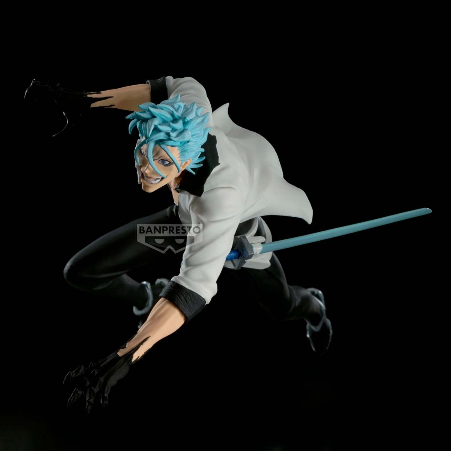Mô hình Grimmjow Jaegerjaquez - Vibration Stars - Bleach Chính hãng Bandai