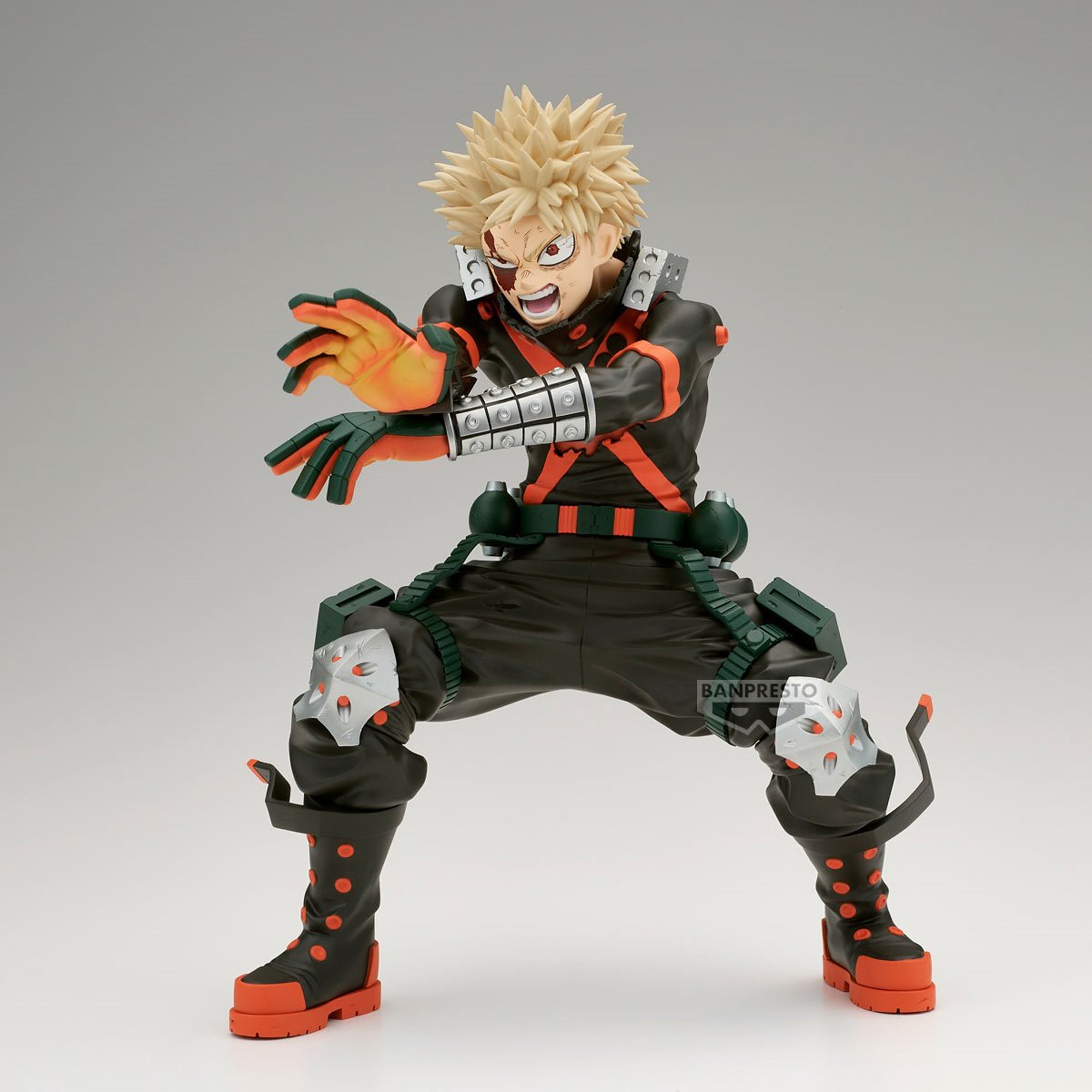 Mô hình Bakugo Katsuki - Grandista - My Hero Academia Chính hãng Bandai