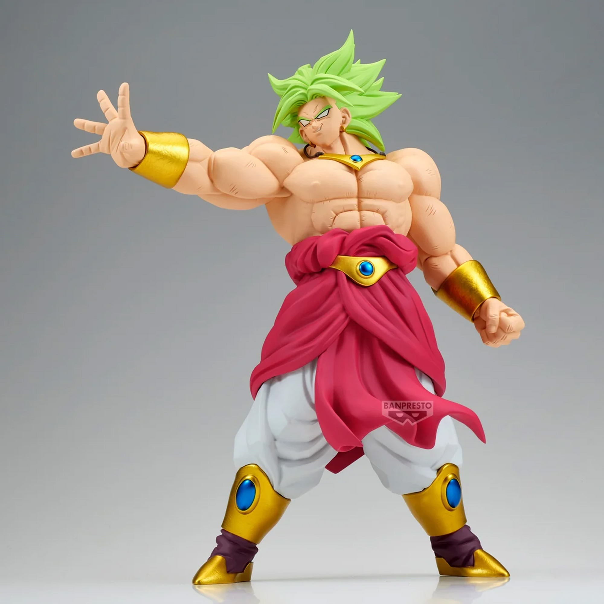 Mô hình Broly - Grandista - Dragon Ball Chính hãng Bandai