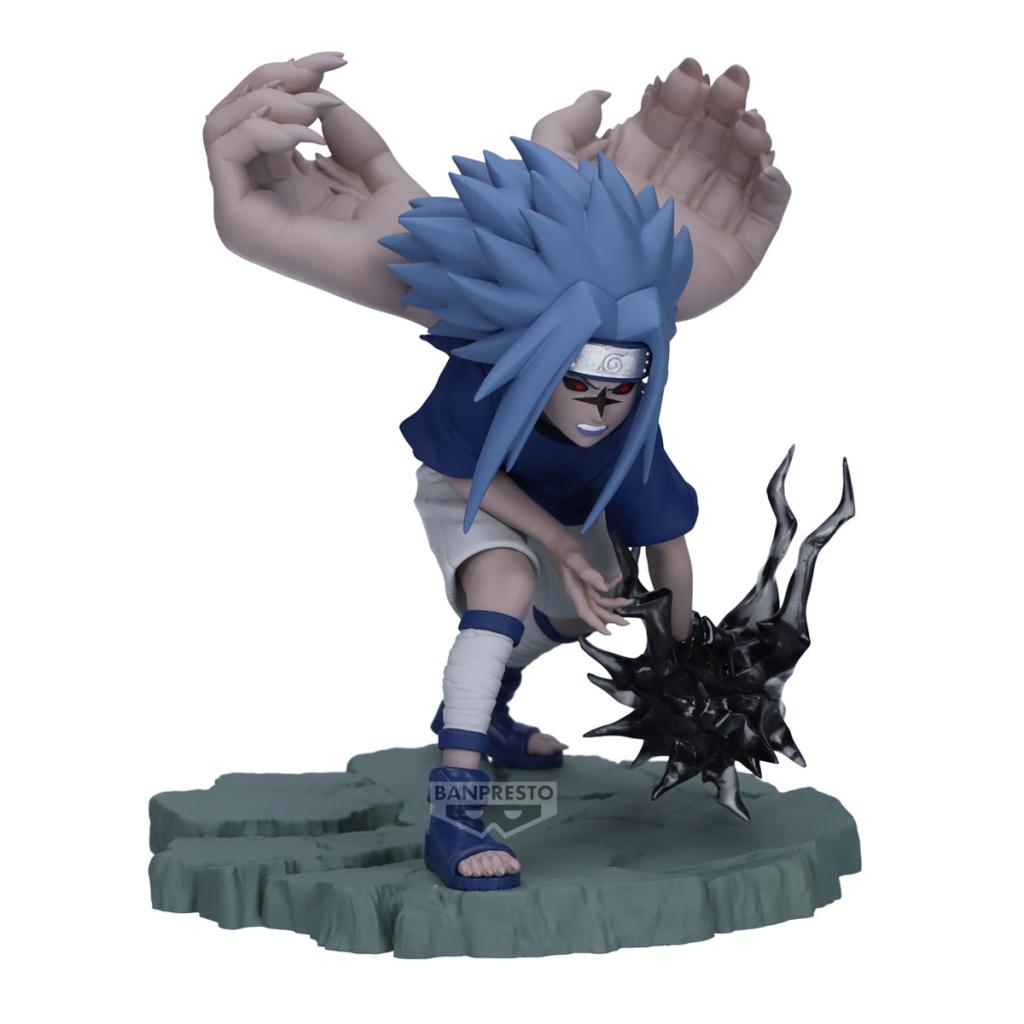 Mô hình Uchiha Sasuke - Memorable Saga - Naruto Chính hãng Bandai