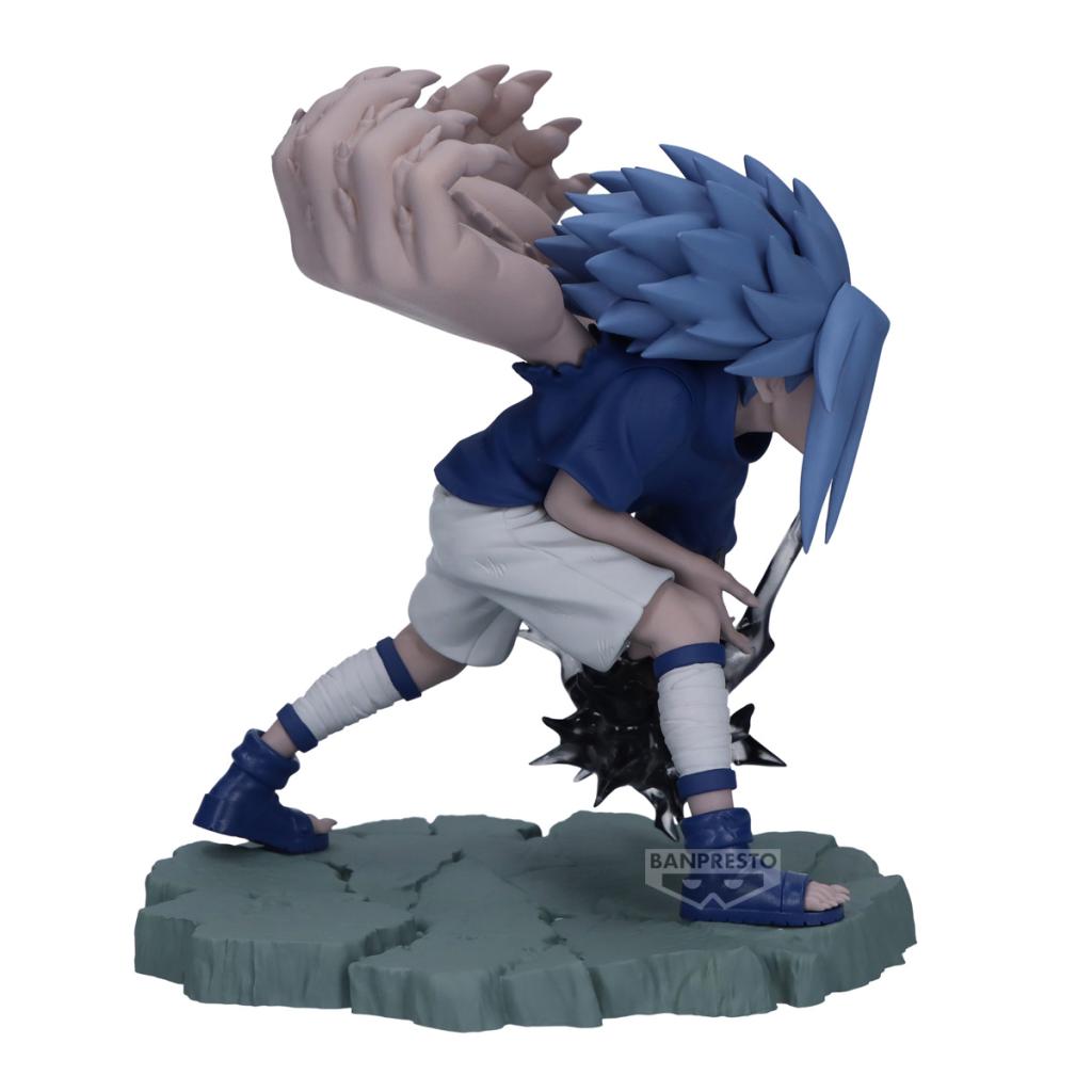 Mô hình Uchiha Sasuke - Memorable Saga - Naruto Chính hãng Bandai