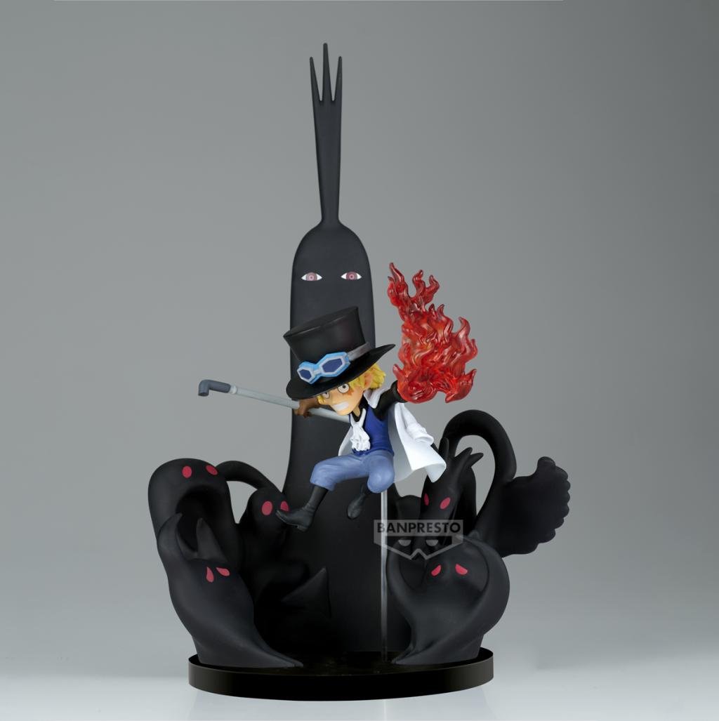 Mô hình Sabo vs the Five Elders & Imu - WCF Special - OnePiece Chính hãng Bandai