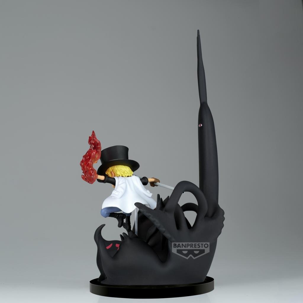 Mô hình Sabo vs the Five Elders & Imu - WCF Special - OnePiece Chính hãng Bandai