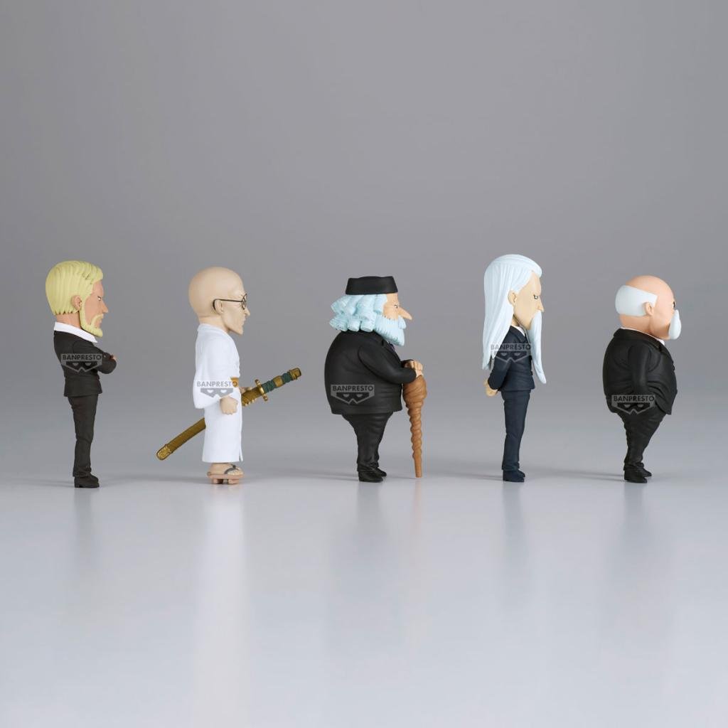 Mô hình -Five Elder- - WCF - OnePiece Chính hãng Bandai